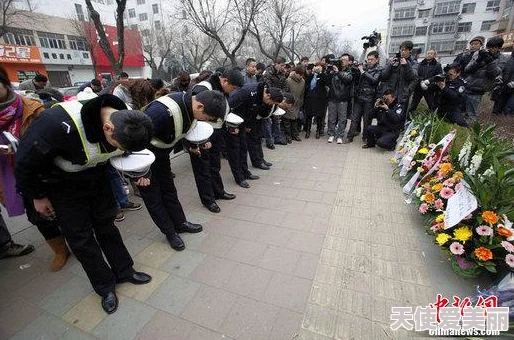 警察紫黑粗大好深用力小区居民自发组织夜间巡逻加强治安防范